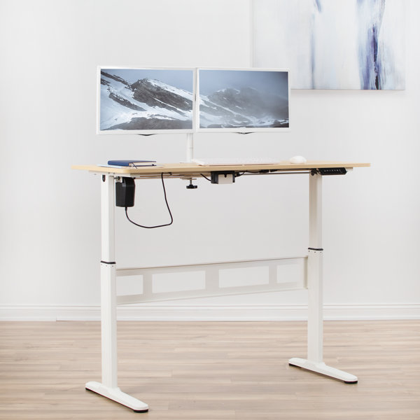 VIvo 55in x 24in Electric Desk & Reviews Wayfair Canada